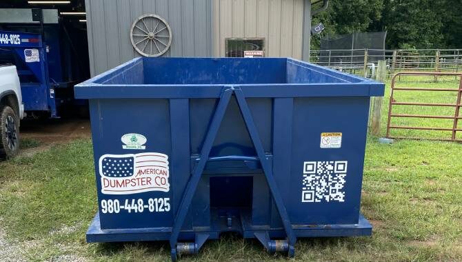 Dumpster Rental in Collegedale, Tennessee