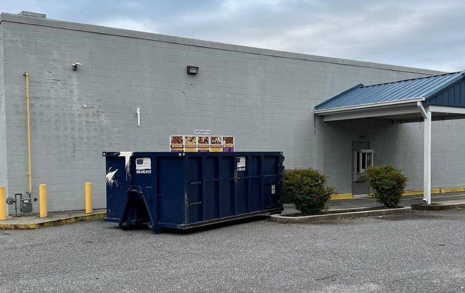 Construction Dumpster American Dumpster Services in Chattanooga Tennessee