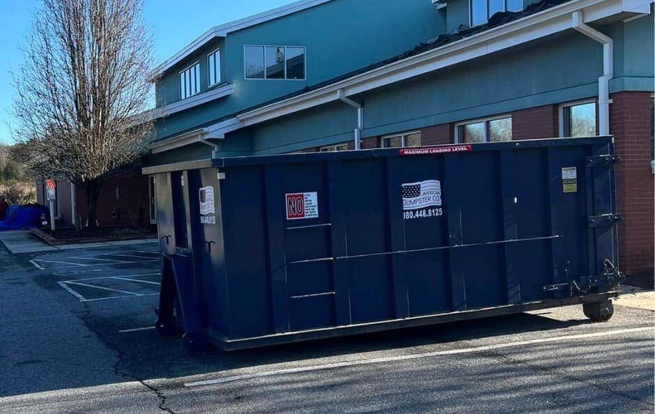 Residential Dumpster American Dumpster Services in Chattanooga Tennessee